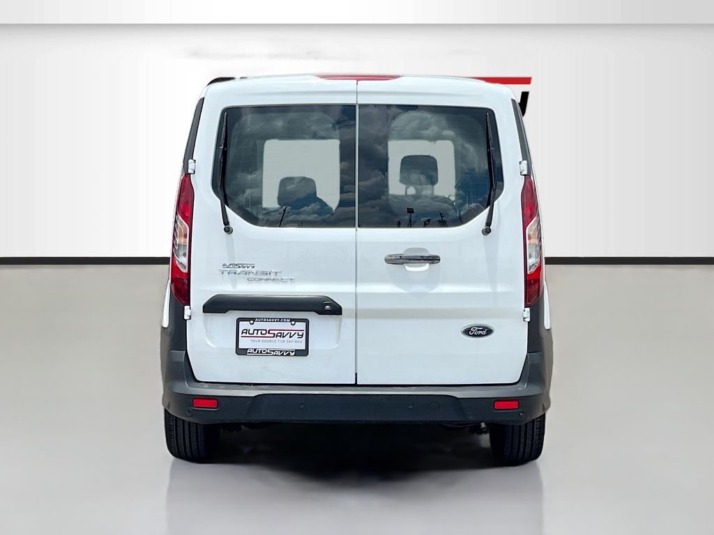 2023 Ford Transit Connect XL White at AutoSavvy Houston Southwest