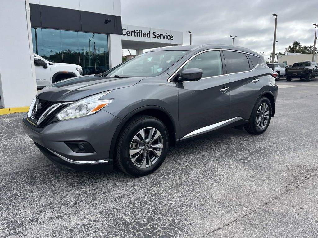 2017 Nissan Murano SL 10