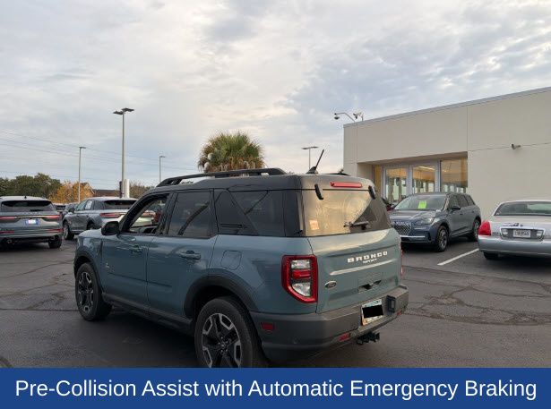 2022 Ford Bronco Sport Outer Banks