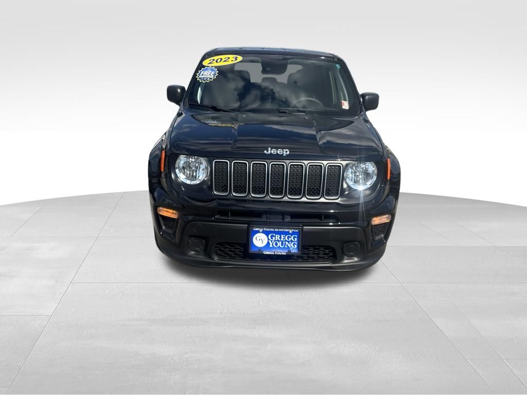 Used 2023 Jeep Renegade SUV