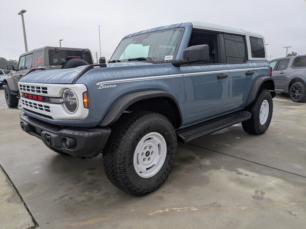 2025 Ford Bronco Heritage Edition