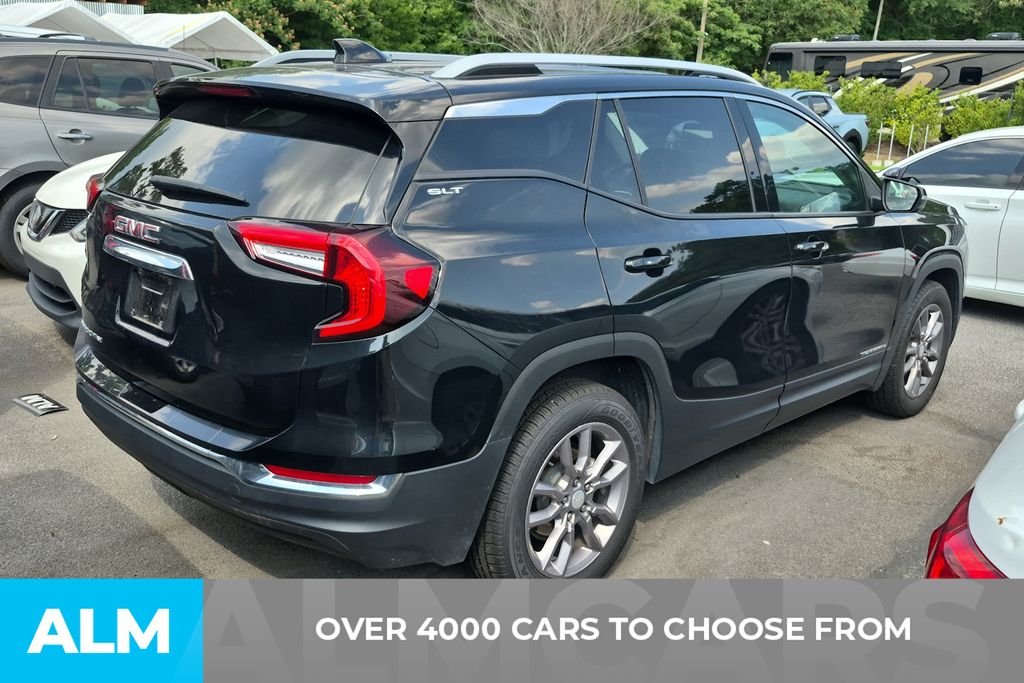 Used 2023 GMC Terrain SLT with VIN 3GKALPEG9PL200810 for sale in Florence, SC