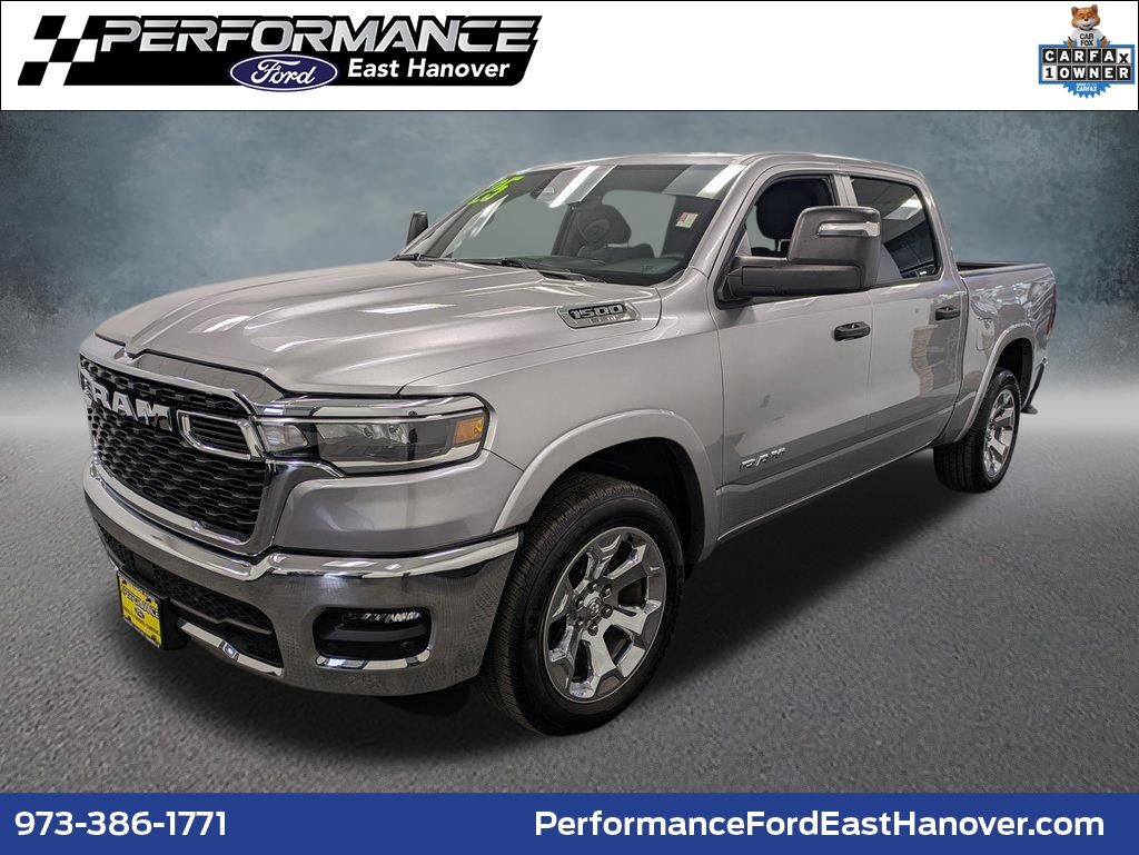 2025 RAM 1500 Big Horn Crew Cab 4WD