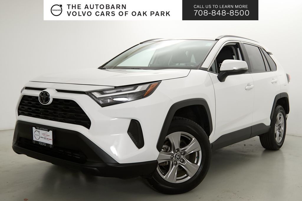 Ice Cap 2023 Toyota RAV4 SUV / Crossover All-Wheel Drive 8-Speed Automatic
