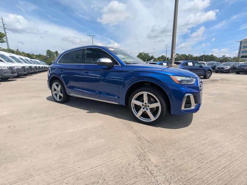 Ultra Blue Metallic 2022 Audi SQ5 SUV / Crossover All-Wheel Drive 8-Speed Automatic