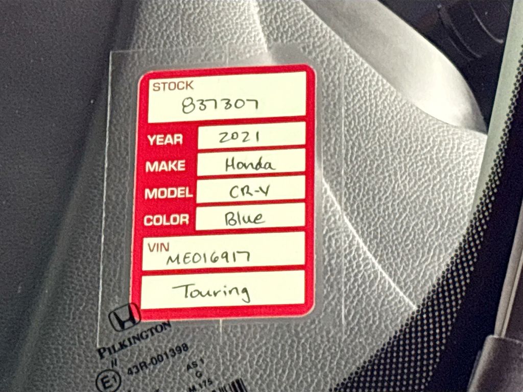2021 Honda CR-V Touring