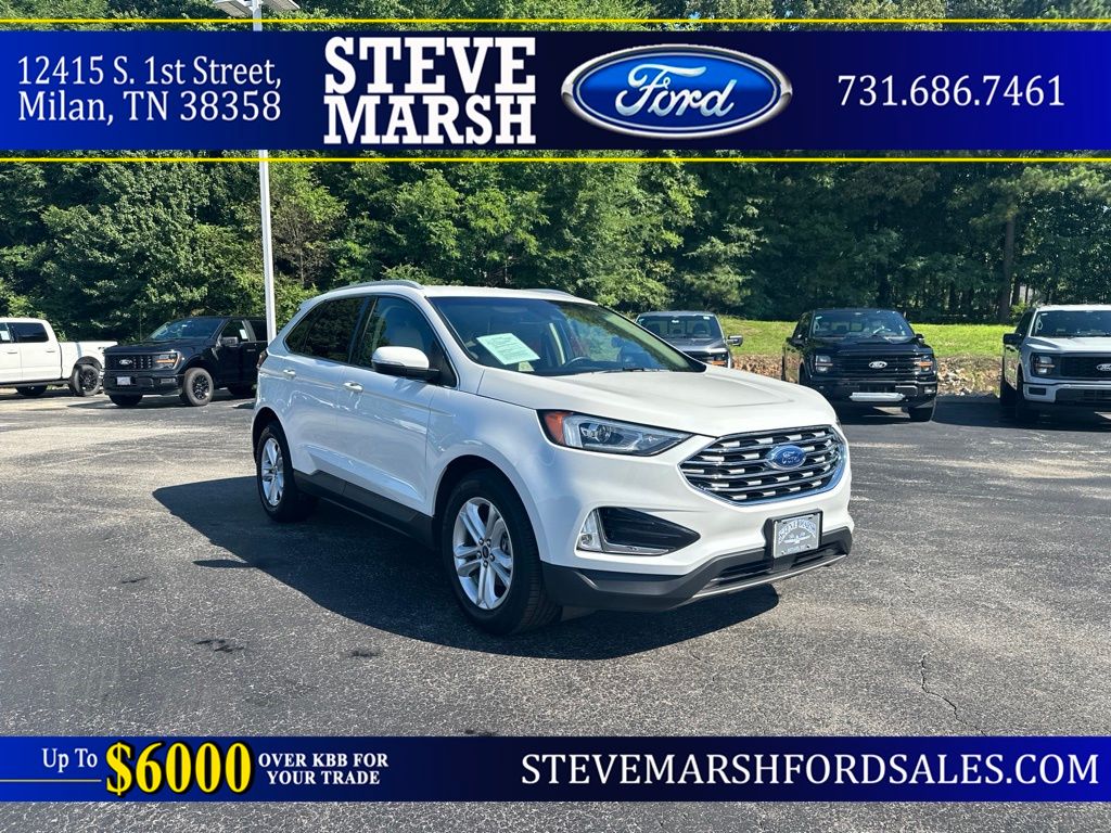  2020 Ford Edge SEL FWD   