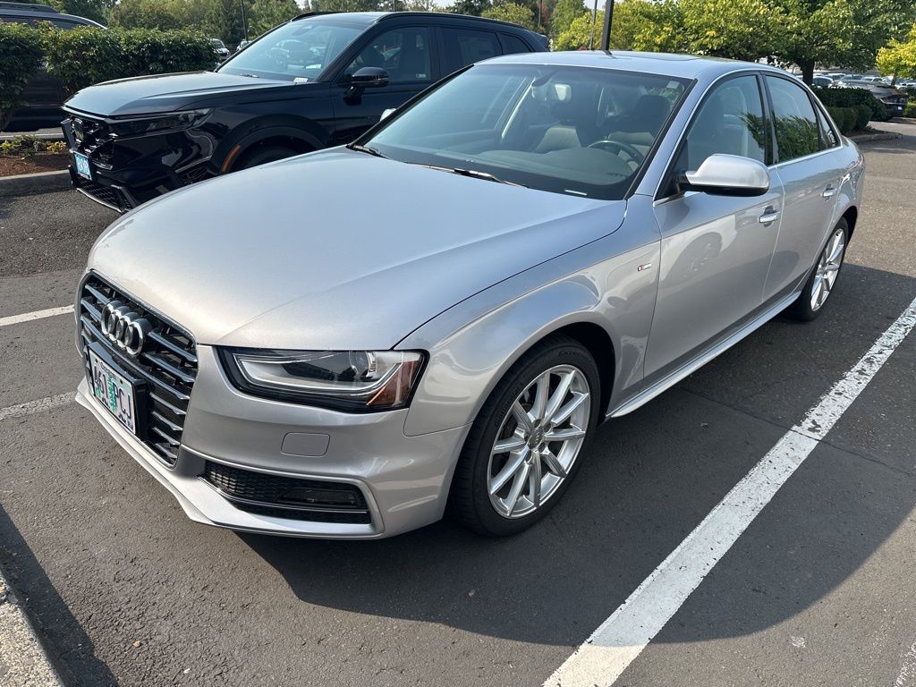 2015 Audi A4 2.0T Premium Plus
