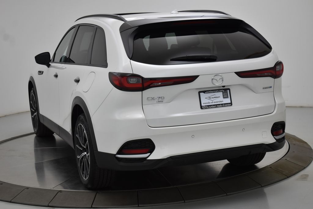 2025 Mazda CX-70 PHEV Premium photo