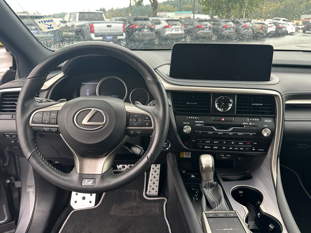 2022 Lexus RX 450h F Sport