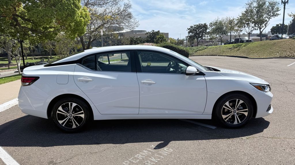 Used 2023 Nissan Sentra SV 4D Sedan