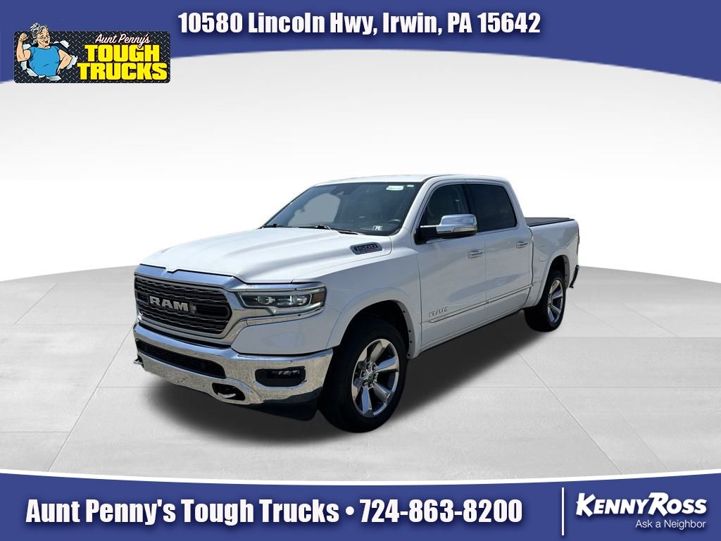 2021 RAM 1500 Limited Crew Cab 4WD