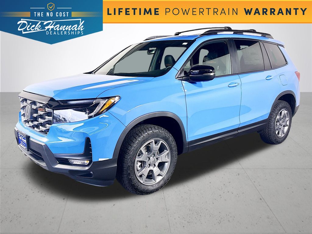Dick Hannah Dealerships - 2025 Honda Passport TrailSport For Sale in Vancouver, WA