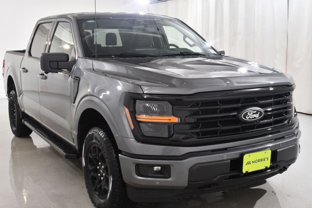 New 2026 Gray Ford XLT image 4