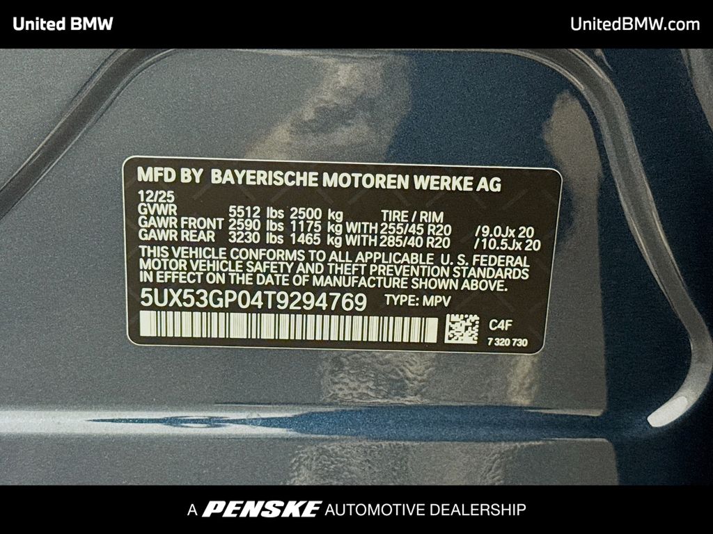 Thumbnail: 2026 BMW X3 - 15