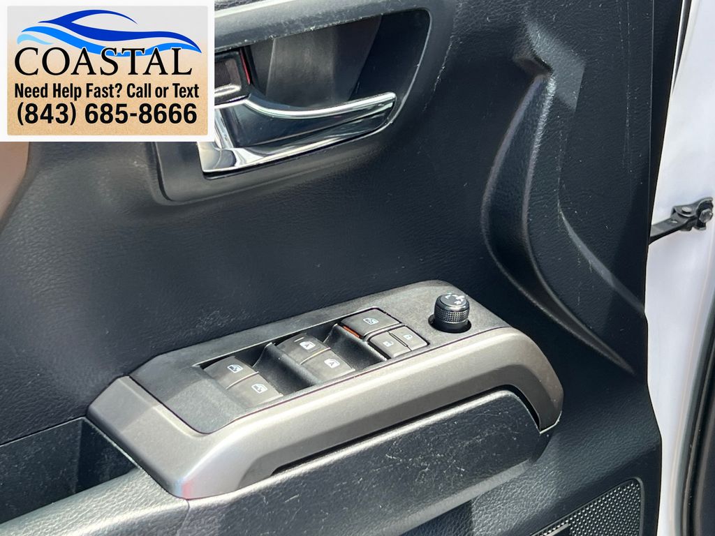 2019 Toyota Tacoma Limited White at Bob King Buick GMC
