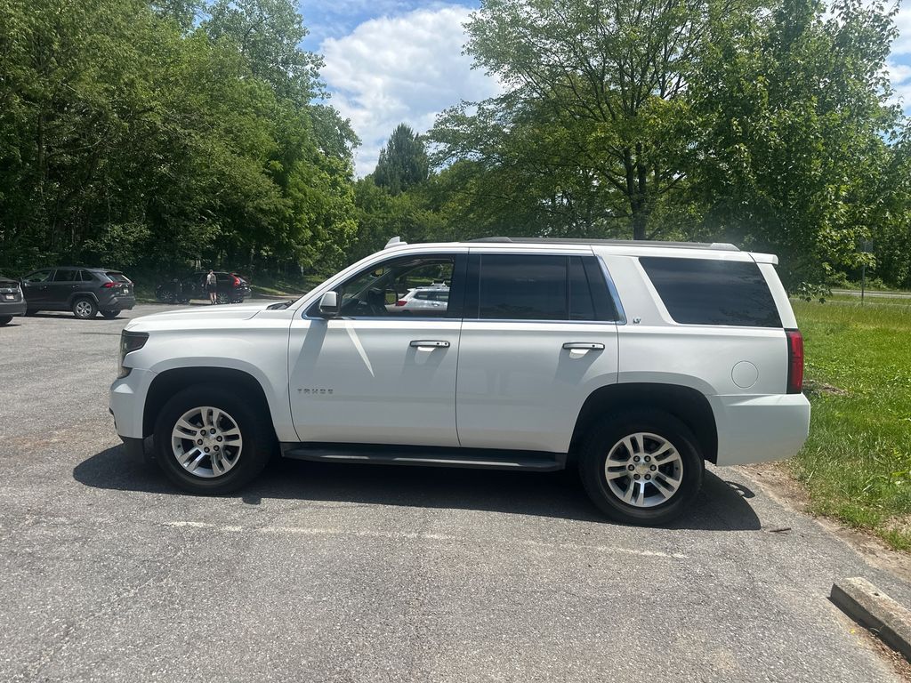 Summit White 2015 Chevrolet Tahoe LT 4WD SUV / Crossover Four-Wheel Drive 6-Speed Automatic Overdrive