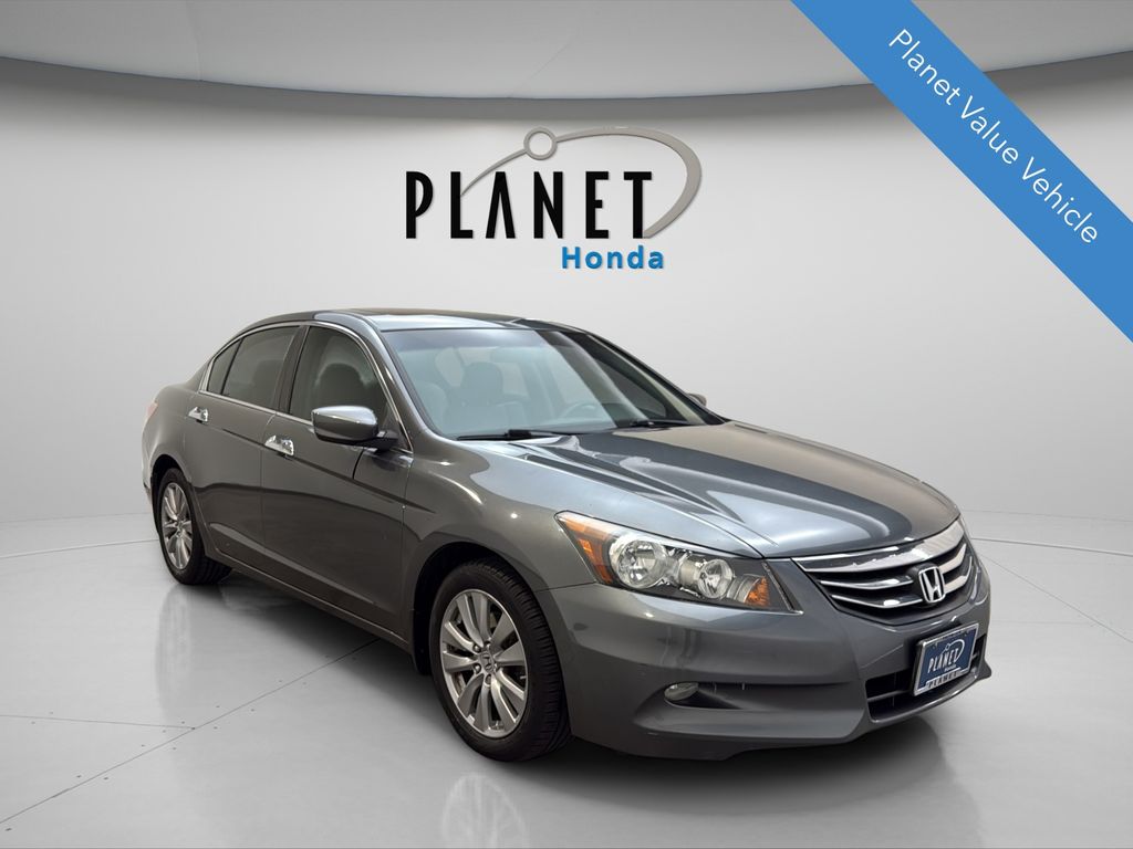 2012 Honda Accord Sdn EX-L