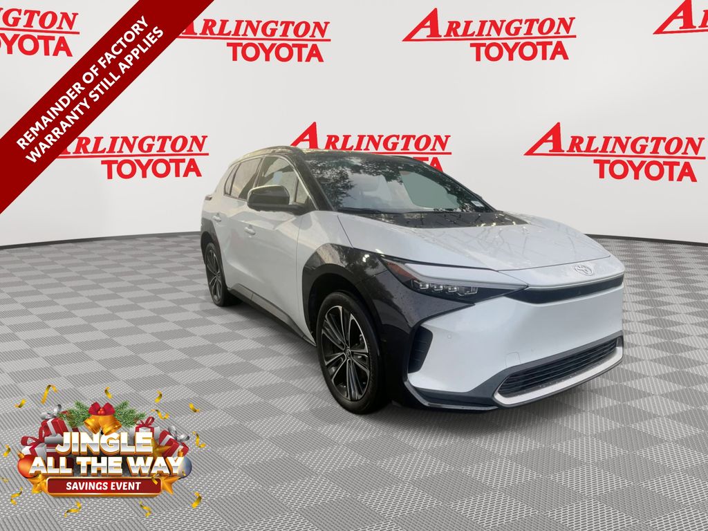 Used 2024 Toyota bZ4X Limited with VIN JTMAAAAAXRA032802 for sale in Jacksonville, FL