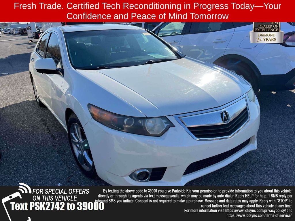 2011 Acura TSX Sedan FWD