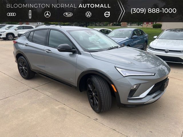 Moonstone Gray Metallic 2026 Buick Envista SUV / Crossover Front-Wheel Drive 6-Speed Automatic