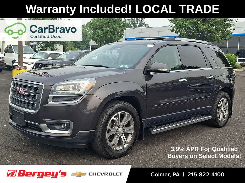 Gray (Iridium Metallic) 2015 GMC Acadia SUV / Crossover Front-Wheel Drive 6-Speed Automatic