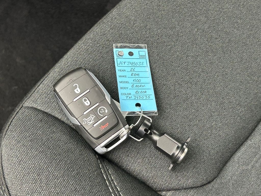 New 2026 Diamond Black Crystal Pearlcoat Ram Big Horn/Lone Star image 49