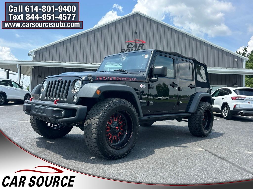 2017 Jeep Wrangler Unlimited Rubicon Recon 4WD