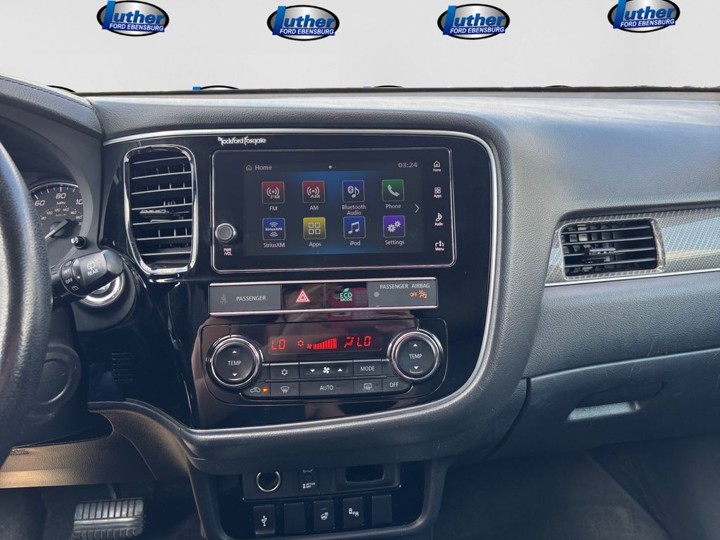 2019 Mitsubishi Outlander GT Black at Auto Express Mitsubishi