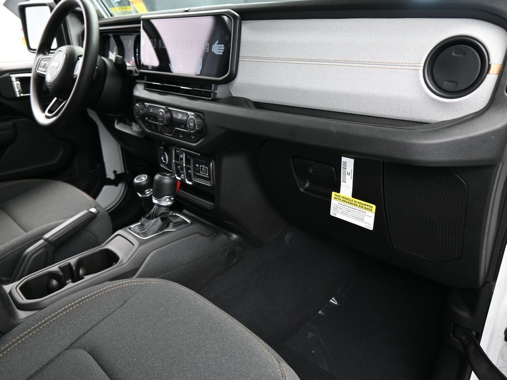 New 2026 bright white clearcoat Jeep Sport image 38