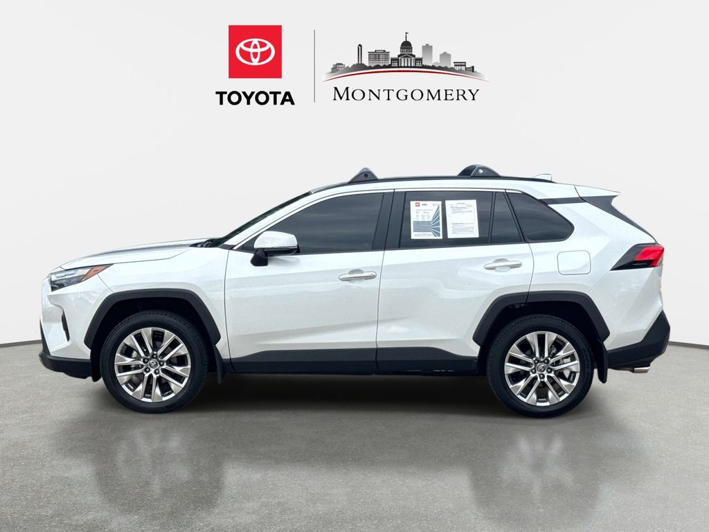 Used 2025 Toyota RAV4 SUV