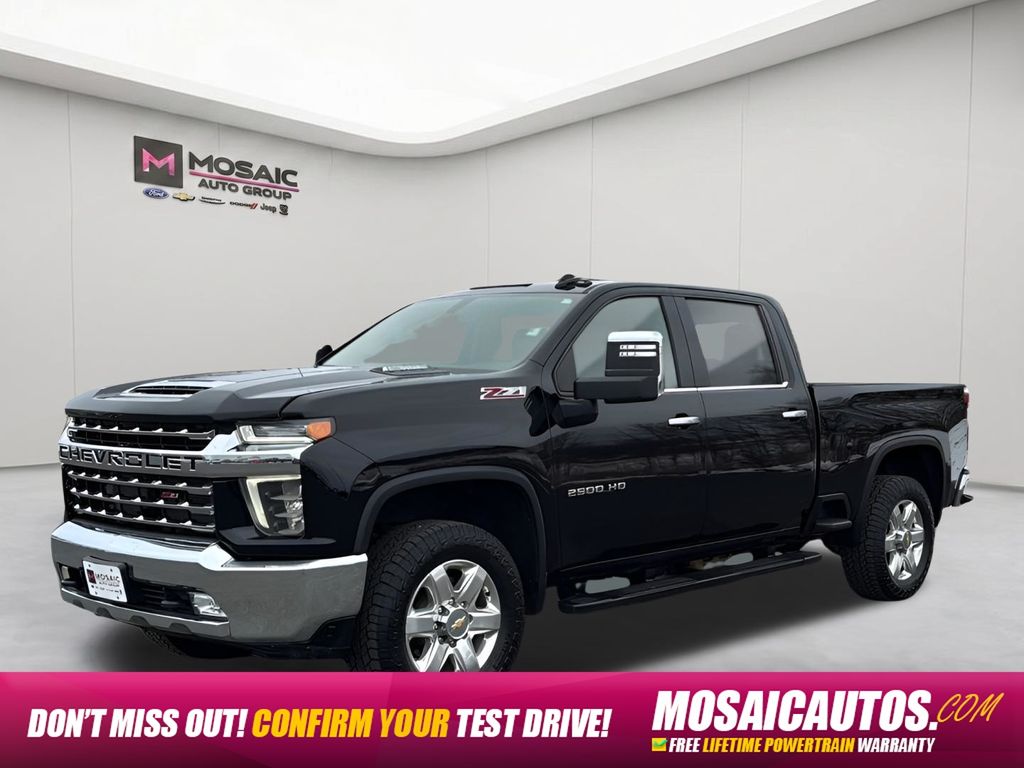 2022 Chevrolet Silverado 2500HD