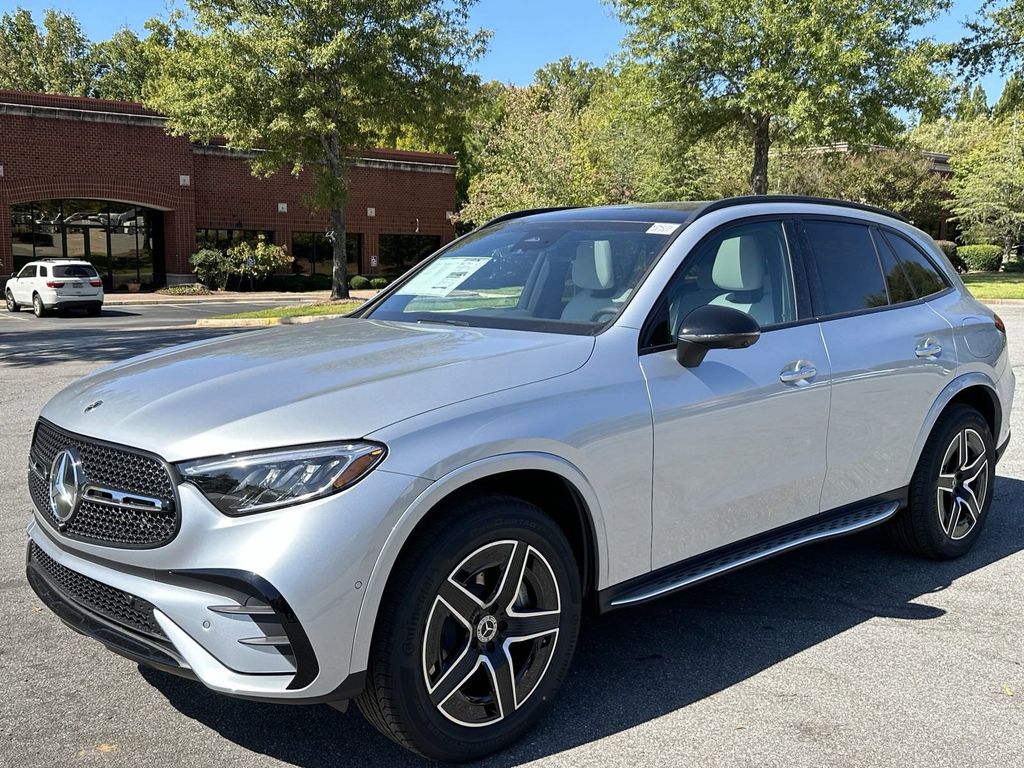 2025 Mercedes-Benz GLC GLC 350e 4