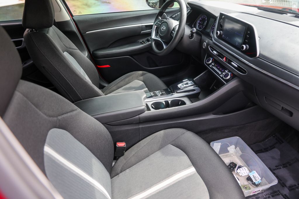 Used Car 2020 Hyundai Sonata  Sel For Sale Under $20,000 In Austin, Texas