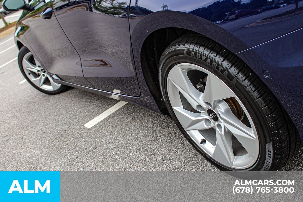 Used 2024 Blue Audi 40 Premium image 12