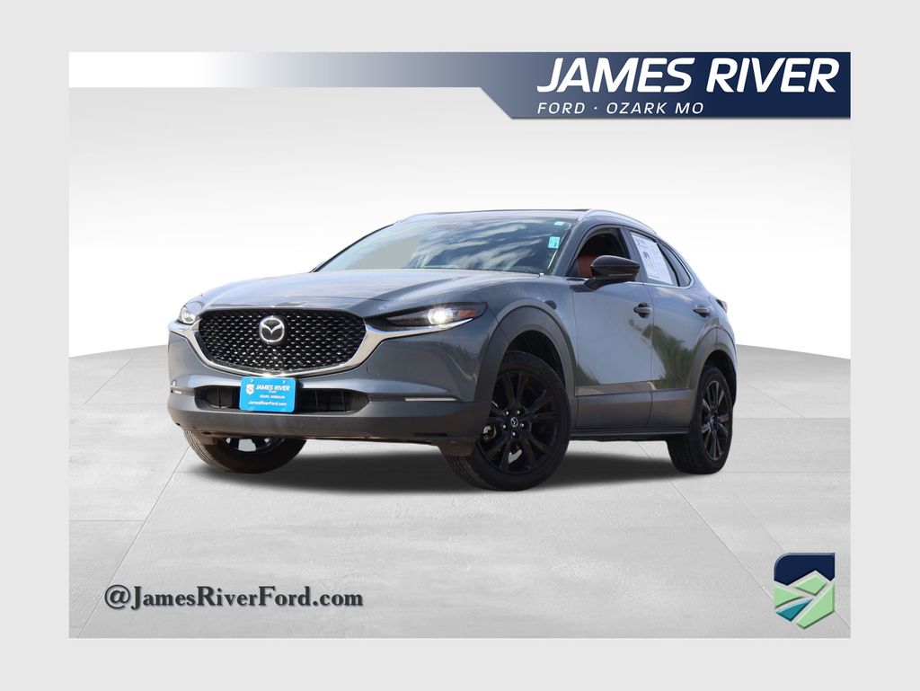 Polymetal Gray Metallic 2025 Mazda CX-30 2.5 S Carbon Edition AWD SUV / Crossover All-Wheel Drive 6-Speed Automatic