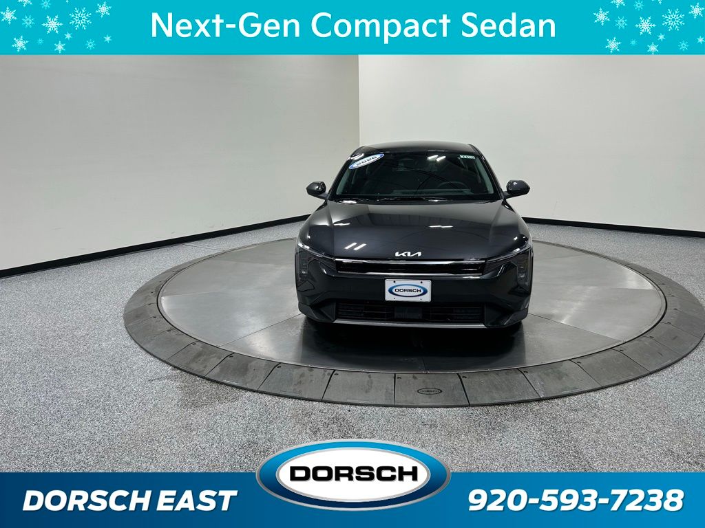 new 2026 Kia K4 car, priced at $25,585