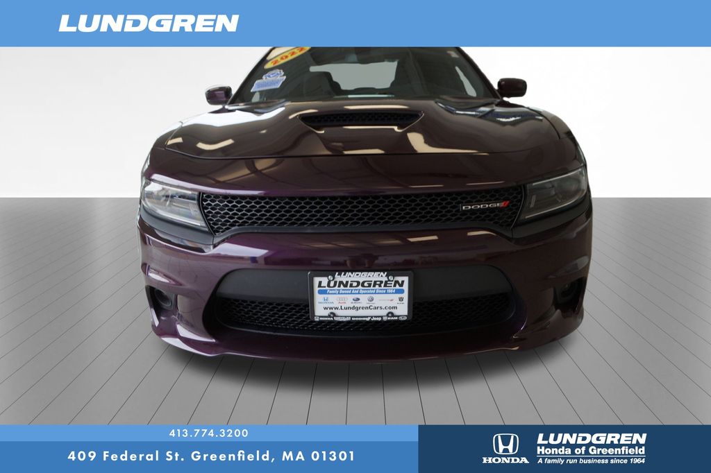 Used 2022 Dodge Charger GT with VIN 2C3CDXHG5NH235951 for sale in Greenfield, MA