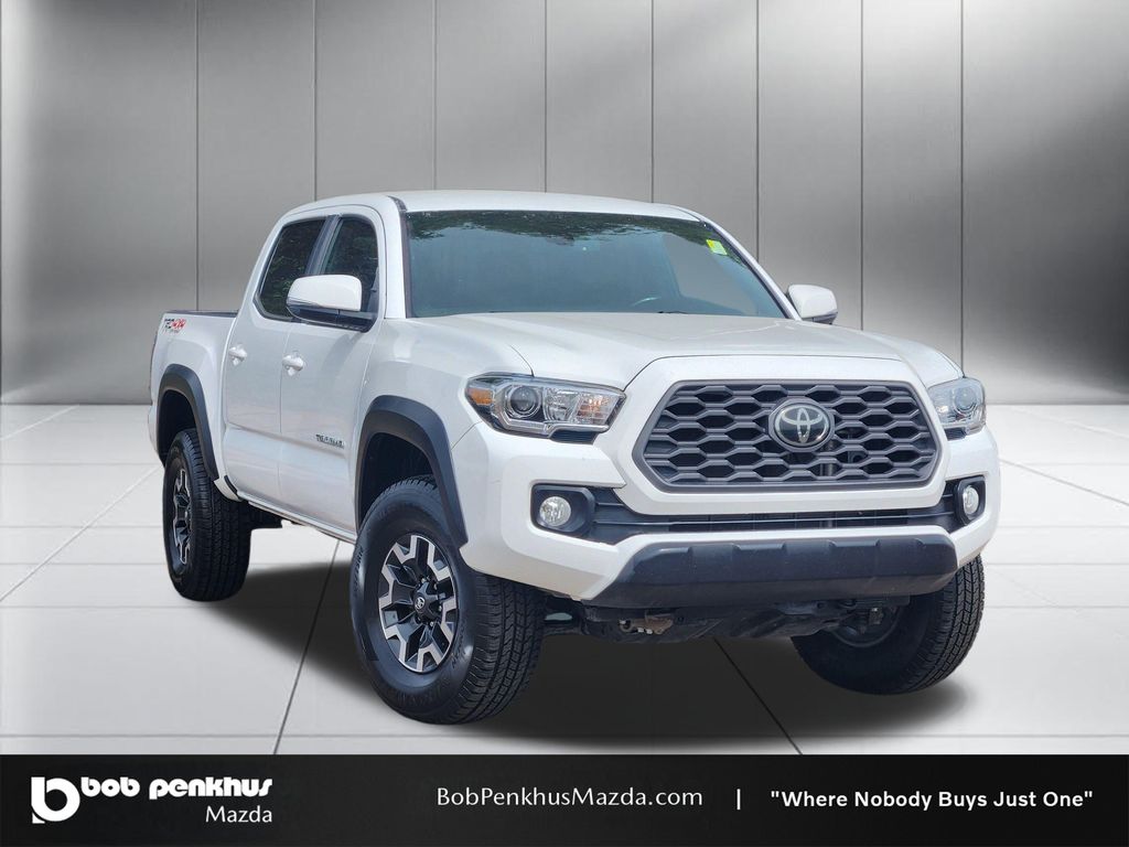 2022 Toyota Tacoma TRD Off-Road