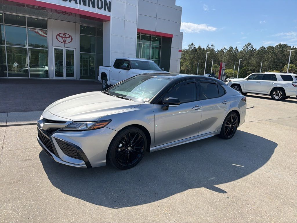 2024 Toyota Camry Hybrid XSE FWD