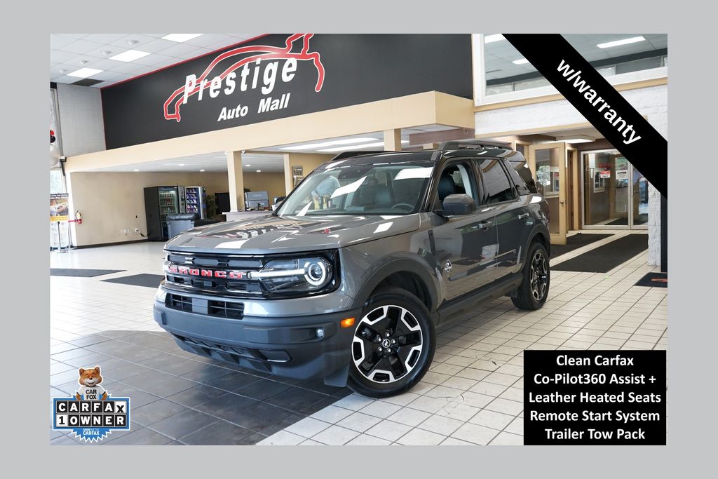 Carbonized Gray Metallic 2021 Ford Bronco Sport SUV / Crossover All-Wheel Drive 8-Speed Automatic