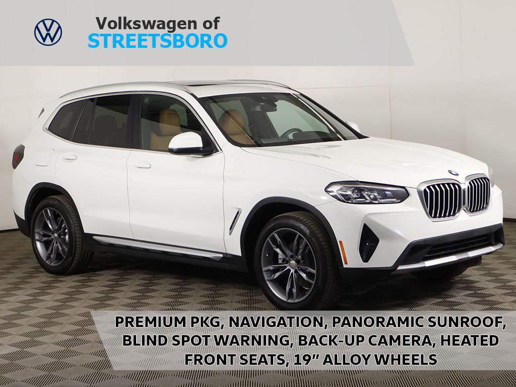 2023 BMW X3 xDrive30i AWD