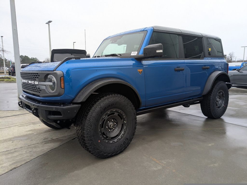 2025 Ford Bronco Badlands