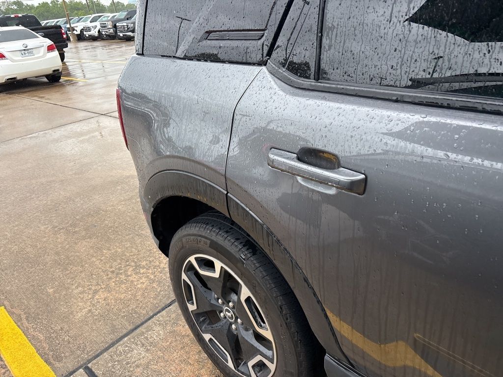 2023 Ford Bronco Sport Outer Banks Gray at Parkway Family Mazda