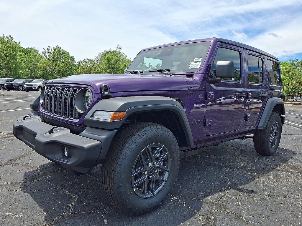 New 2026 Jeep Wrangler SUV