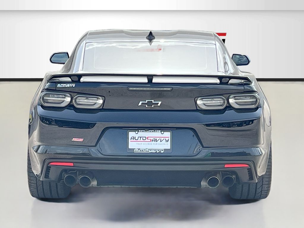 2022 Chevrolet Camaro SS Black at Martin Chrysler Dodge Jeep Ram