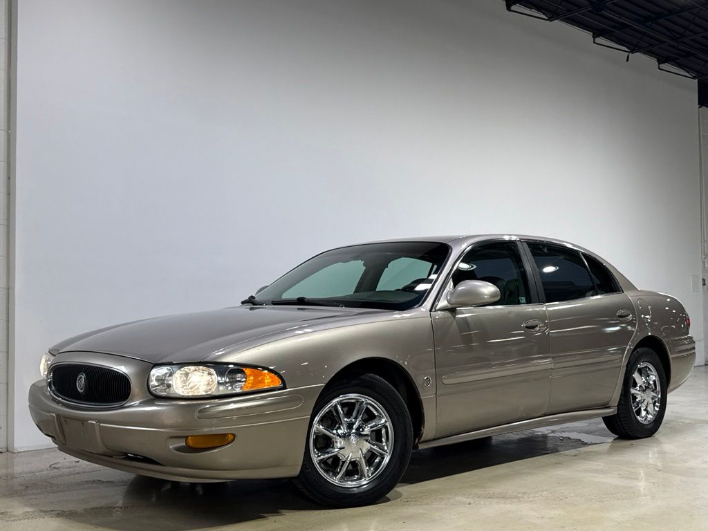 Light Bronzemist Metallic 2003 Buick LeSabre Sedan Front-Wheel Drive 4-Speed Automatic Overdrive