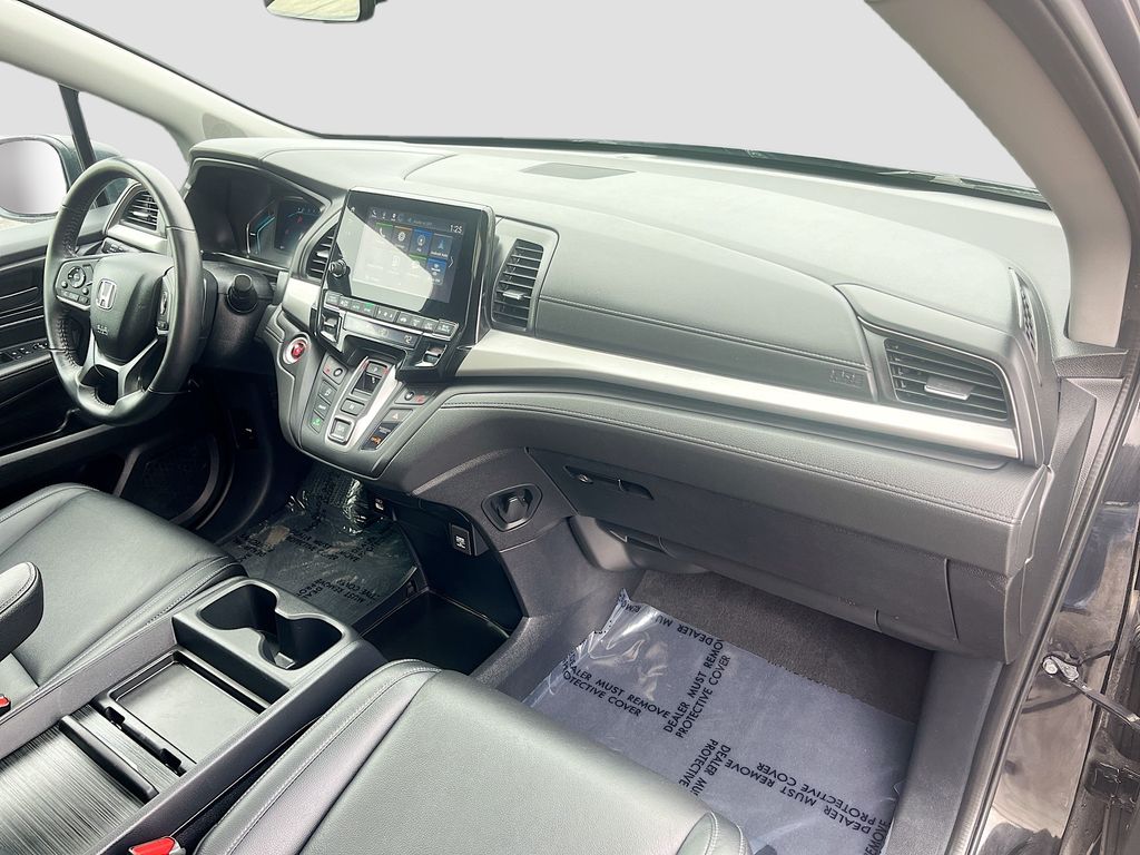 2024 Honda Odyssey EX-L Blue at DeMontrond Gulf Freeway