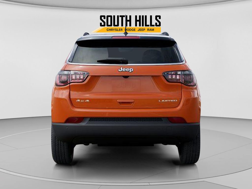 2026 Jeep Compass Limited Orange at South Hills CDJR