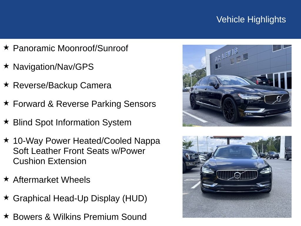 2018 Volvo S90 T6 Inscription